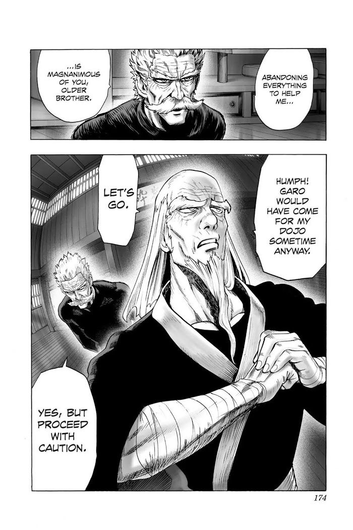 One Punch Man - Chapter 46 image 21